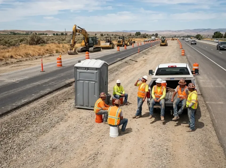 highway-road-construction-crew-007 — frequently asked questions, Porta Potty and Restroom Rentals in Martinez, GA